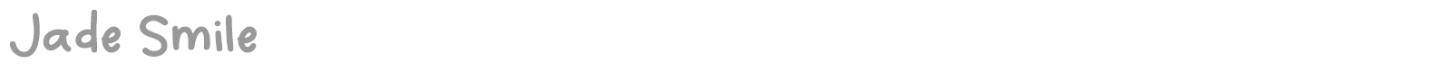 Jade Smile font preview